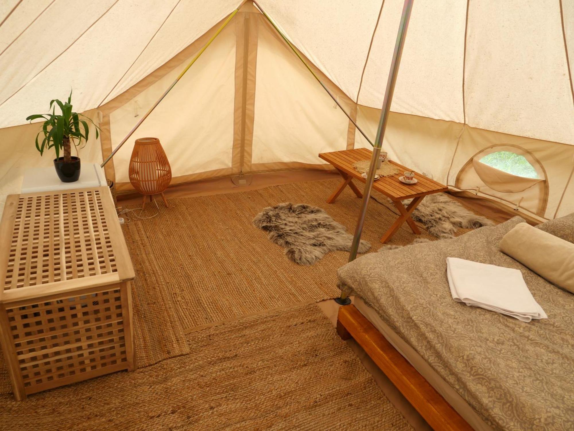 Bozsky Glamp Hotell Valtice Eksteriør bilde